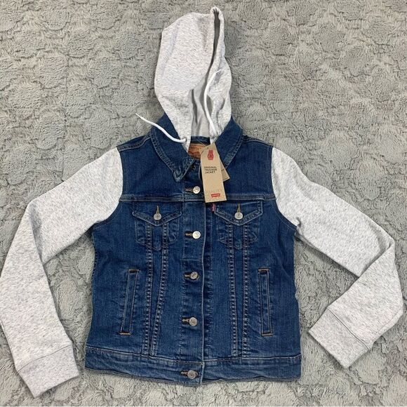 Levi’s Original Trucker Jean Jacket - Picture 4 of 6